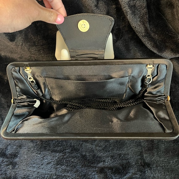 Vintage velvet clutch - Picture 2 of 4
